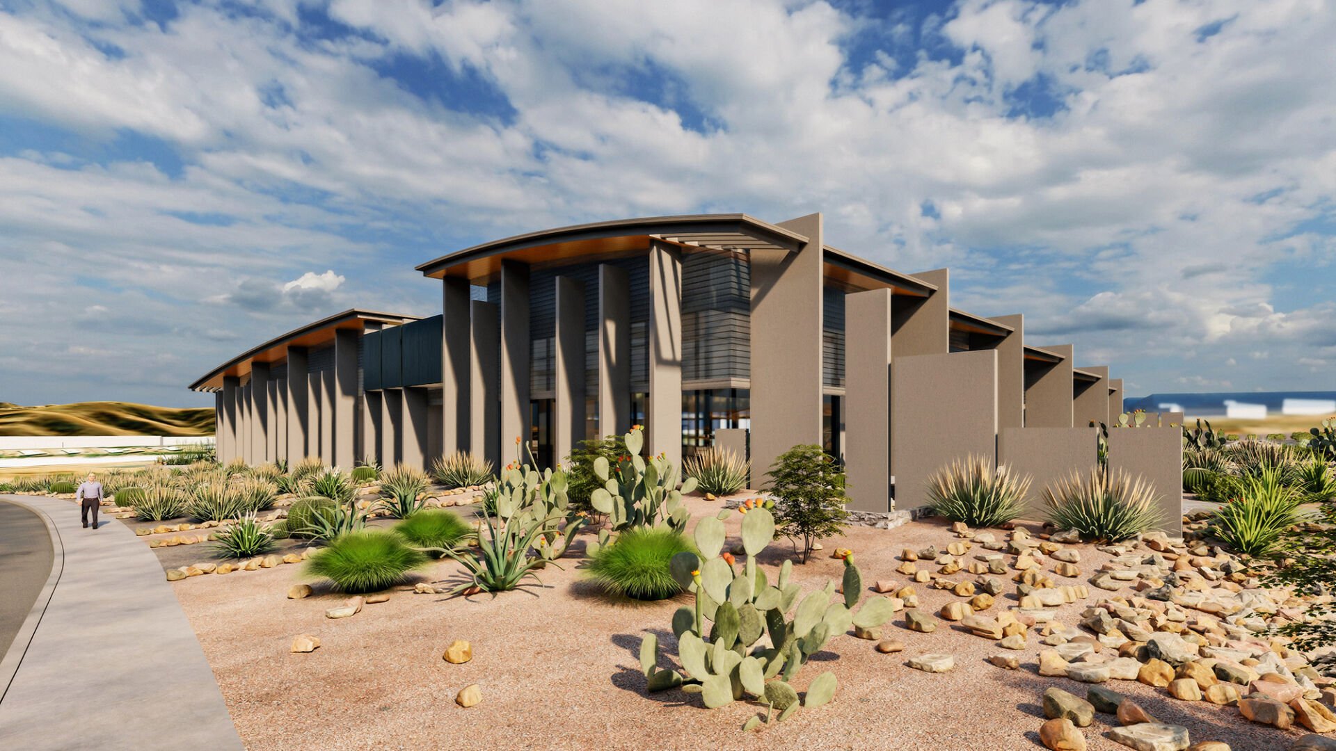 Patagonia mine shares renderings of planned operations center